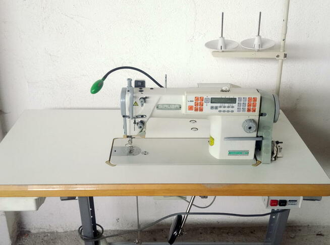 Stębnówka Siruba full automat 220V Pfaff Juki Durkopp Adler