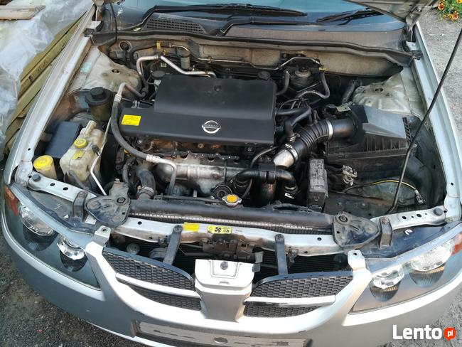 Części Nissan Almera N16 Lift 1.5 1.8 benz 2.2dCi Chłodnica