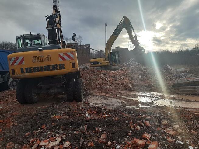WYKOPY, ROZBIÓRKI,NIWELACJA TERENU, TRANSPORT RADOM, PIACH