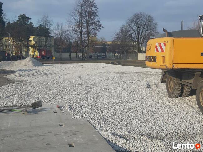 WYKOPY, ROZBIÓRKI,NIWELACJA TERENU, TRANSPORT RADOM, PIACH