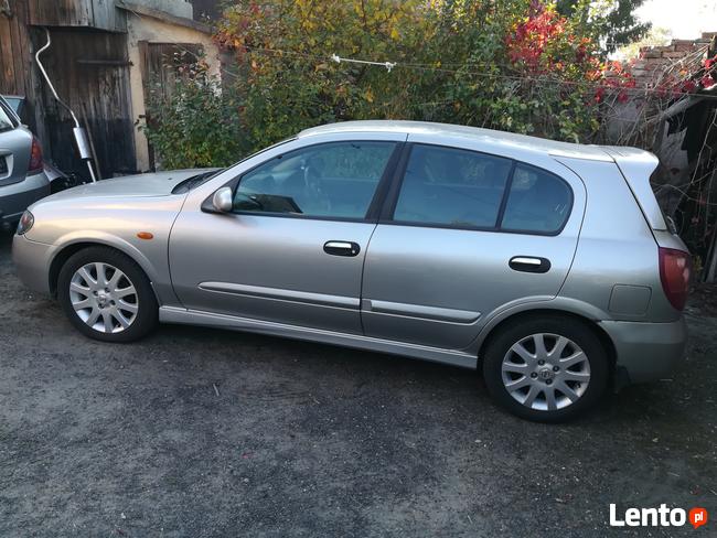 Części Nissan Almera N16 Lift 1.5 1.8 benz 2.2dCi Chłodnica