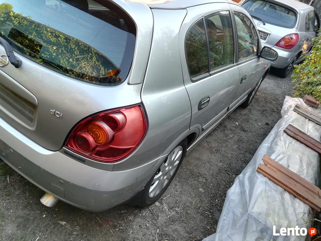 Części Nissan Almera N16 Lift 1.5 1.8 benz 2.2dCi Chłodnica