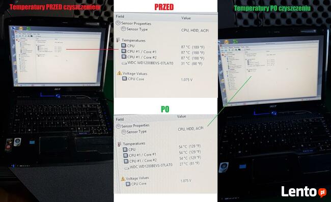 Naprawa PC/laptop, instalacja, modernizacja, diagnostyka...