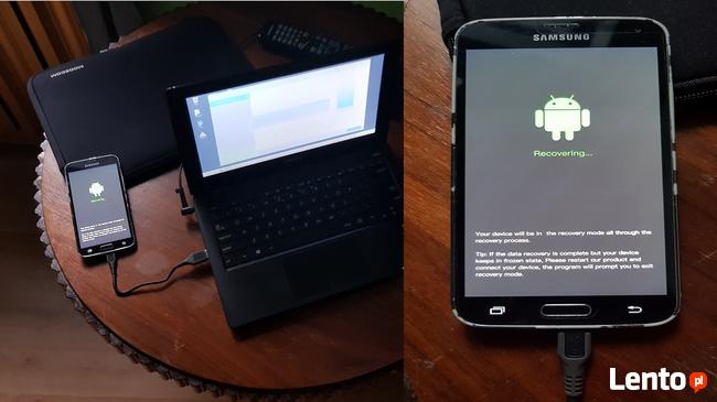 Smartfony: odblokowywanie, odzyskiwanie, zgrywanie danych
