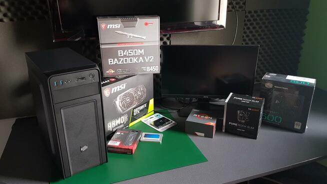 Składanie zestawów komputerowych, dobór podzespołów