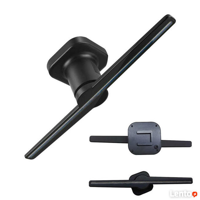 Reklama Hologram 3D WIFI 640x640 320 LED 8GB Nowość- CAŁA PL