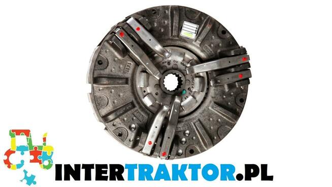 Sprzęgła do ciągników - SKLEP ZE SPRZĘGŁAMI rolniczymi