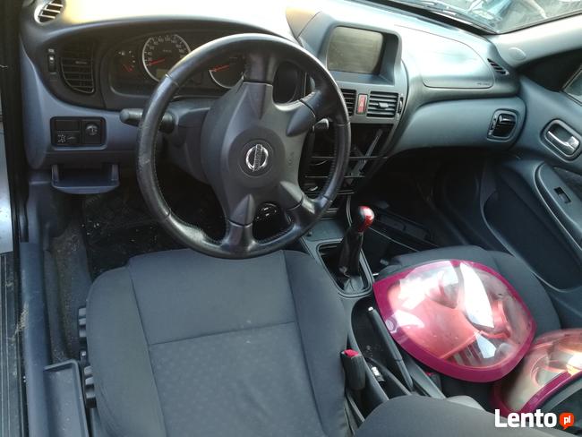 Części Nissan Almera N16 Lift 1.5 1.8 benz 2.2dCi Chłodnica