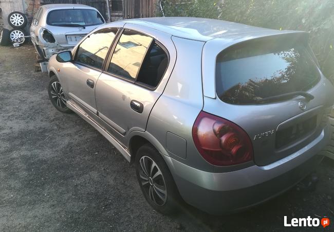 Części Nissan Almera N16 Lift 1.5 1.8 benz 2.2dCi Chłodnica