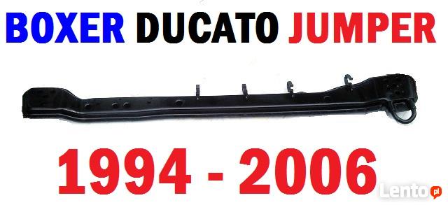 Belka poprzeczna pod chłodnicę Dolna DUCATO BOXER JUMPER 94-