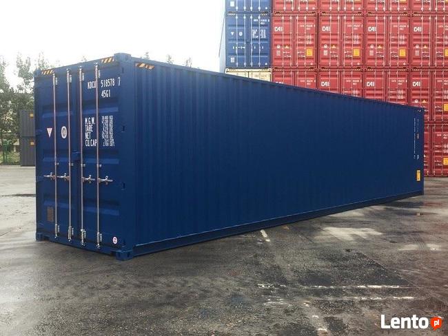 Kontener 40HC nowy, 12 metrów, kontenery magazynowe morskie