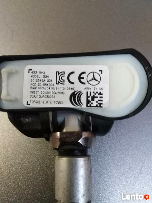 CZUJNIK CIŚNIENIA OPONY KOŁA MERCEDES A0009050030Q03