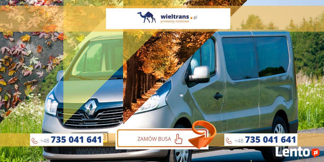 Przewozy osobowe POLSKA NIEMCY codziennie