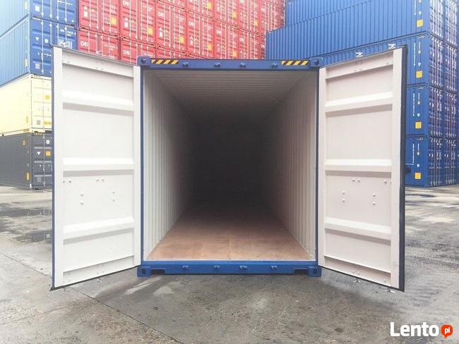 Kontener 40HC nowy, 12 metrów, kontenery magazynowe morskie