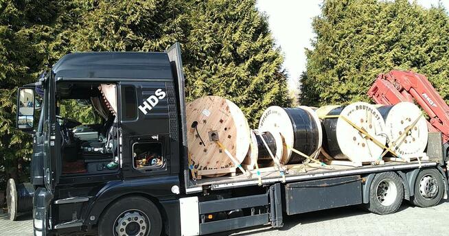 Transport (usługi transportowe) Warszawa auta (tir) z windą