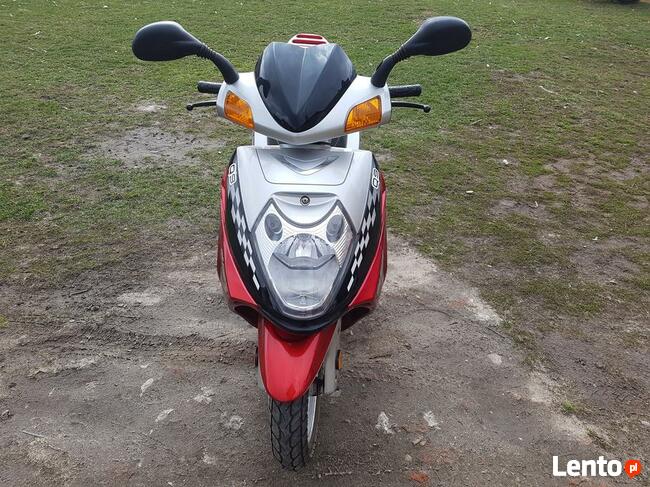 Skuter Sampo Quest Q9