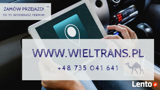 Przewozy osobowe POLSKA NIEMCY codziennie