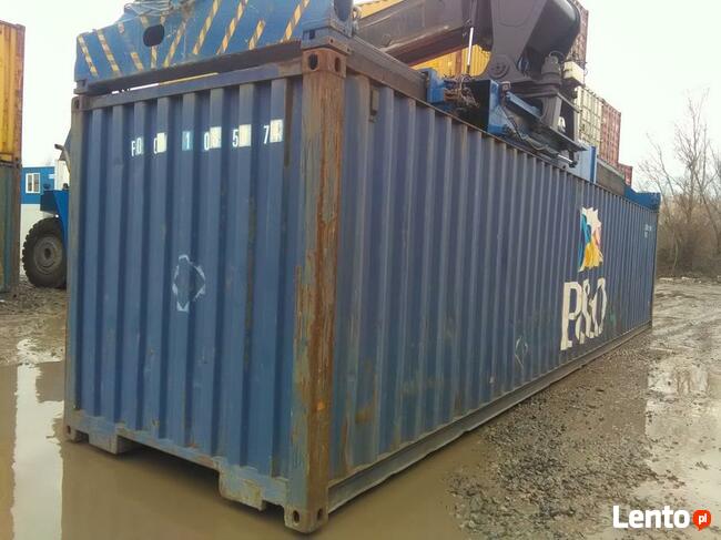 Kontener 40DC magazyn - 12 metrów, magazynowy morski