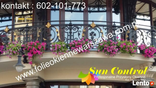 Folie przeciwsłoneczne montaż Ostrowiec Świętokrzyski