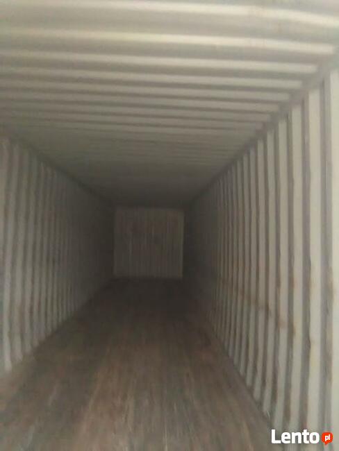 Kontener 40DC magazyn - 12 metrów, magazynowy morski