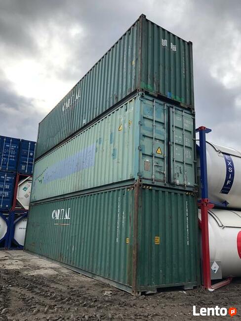 Kontener 40DC magazyn - 12 metrów, magazynowy morski