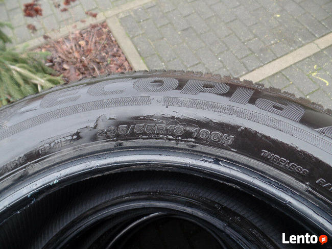 Komplet opon letnich Bridgestone ECOPIA H/L 422 plus 235/55