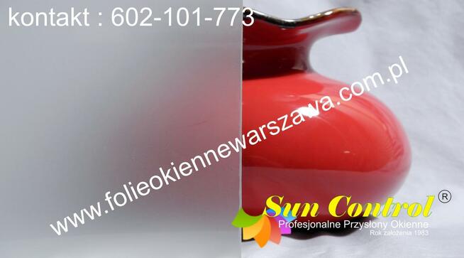 Folie okienne matowe montaż Ostrowiec Świętokrzyski
