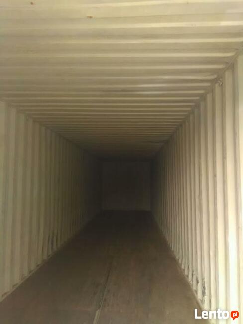 Kontener 40DC magazyn - 12 metrów, magazynowy morski