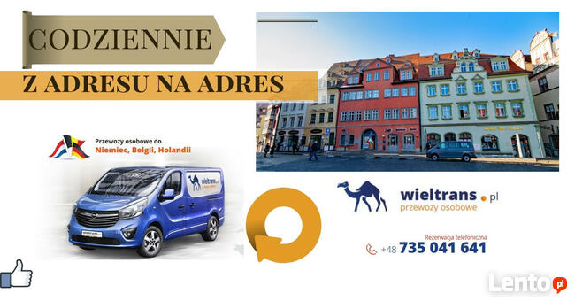 Przewozy osobowe POLSKA NIEMCY codziennie
