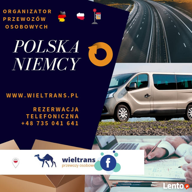 Przewozy osobowe POLSKA NIEMCY codziennie