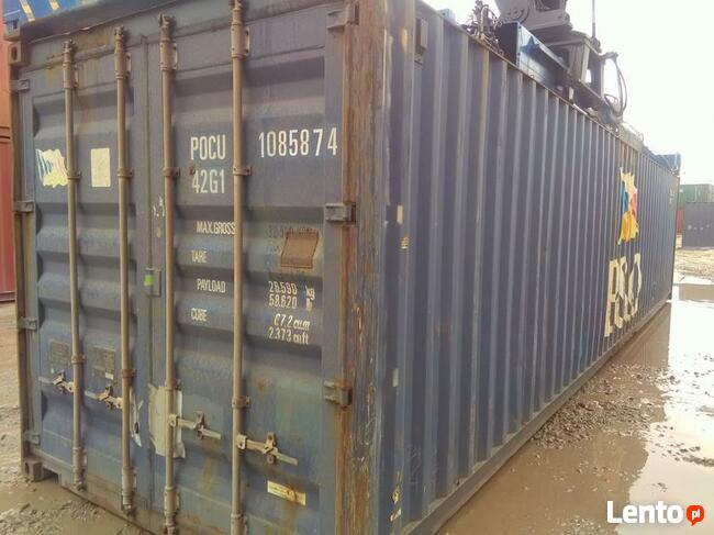 Kontener 40DC magazyn - 12 metrów, magazynowy morski