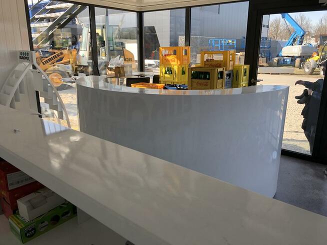 Kontenery biurowe, na zamówienie, na targi