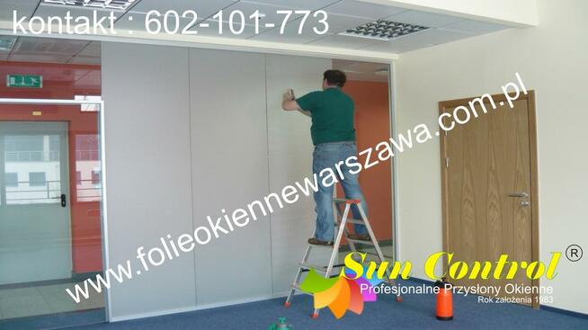 Folie okienne matowe montaż Ostrowiec Świętokrzyski