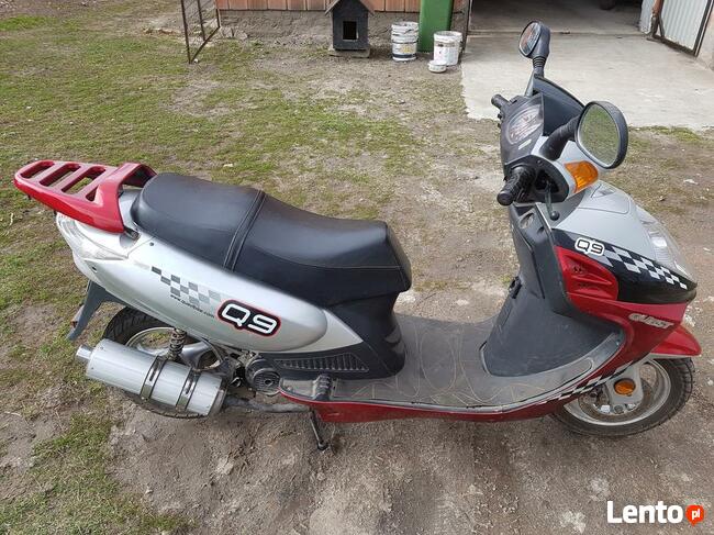 Skuter Sampo Quest Q9