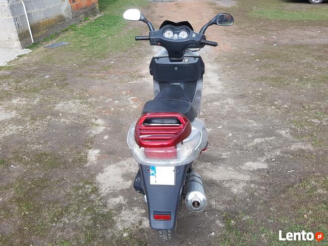 Skuter Sampo Quest Q9