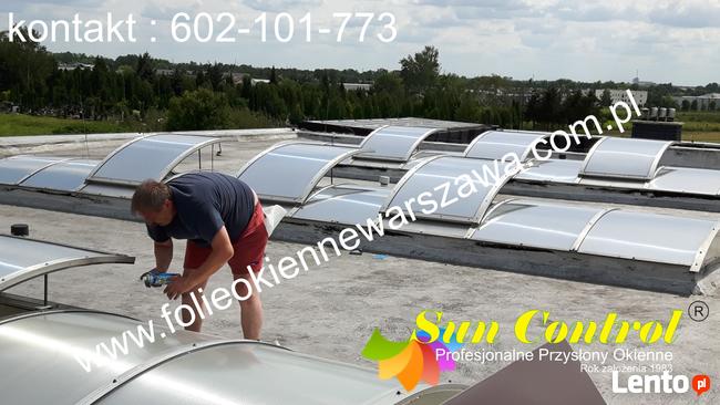 Folie przeciwsłoneczne montaż Ostrowiec Świętokrzyski