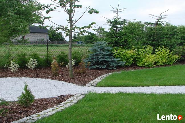 Projektowanie, urządzanie oraz pielęgnacja ogrodów i terenów