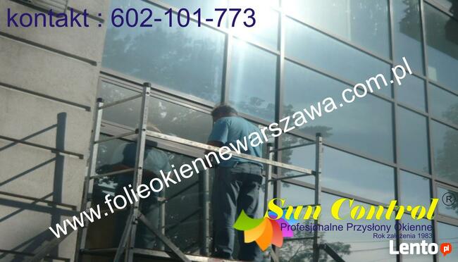 Folie przeciwsłoneczne montaż Ostrowiec Świętokrzyski