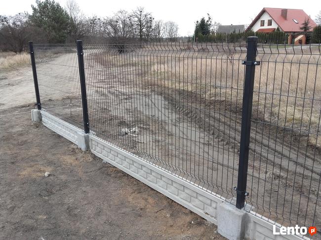 Panele Ogrodzeniowe Podmurowka