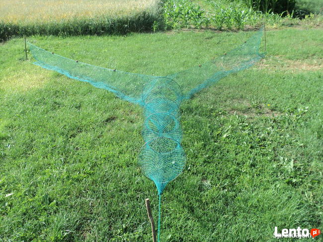 Żak na ryby sieci rybackie wonton mieroż