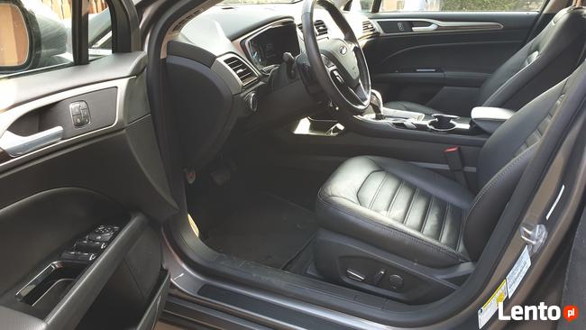 Mondeo/Fusion 2014, ECOBOOST, 61000 km, GAZ, ZAREJESTROWANY