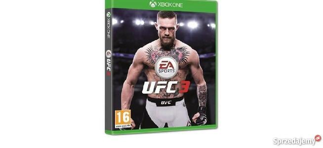 UFC 3 POLSKA WERSJA POLSCY ZAWODNICY XBOX ONE NOWA