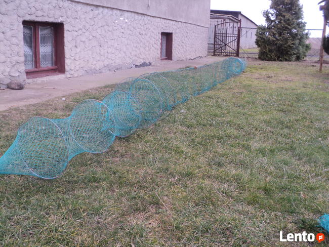 Żak na ryby sieci rybackie wonton mieroż