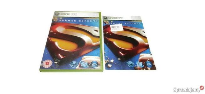 SUPERMAN RETURNS POWRÓT XBOX 360 ! HIT DLA CHŁOPCA !