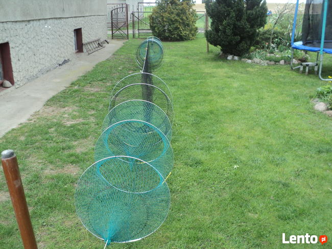 Sieci rybackie żak przestawa Nowe