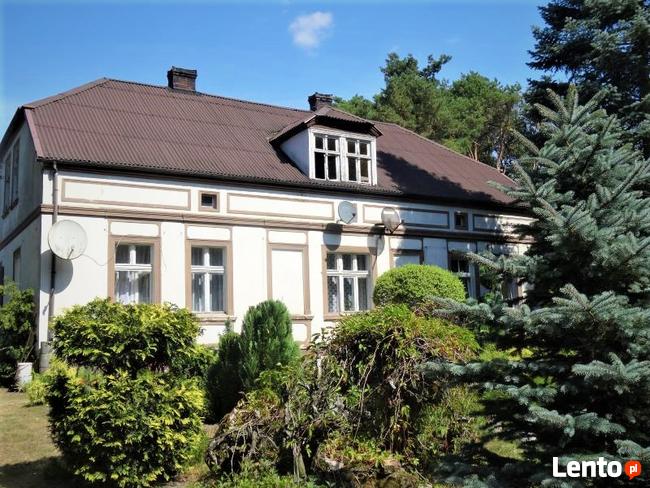 leśniczówka - dworek Nowiny Wielkie