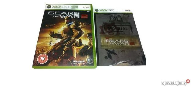 GEARS OF WAR 2 PL PO POLSKU XBOX 360 XBOX ONE !