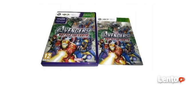 KINECT MARVEL AVENGERS BITWA O ZIEMIE PL XBOX 360