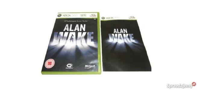 ALAN WAKE PL PO POLSKU XBOX 360 ! GWARANCJA !