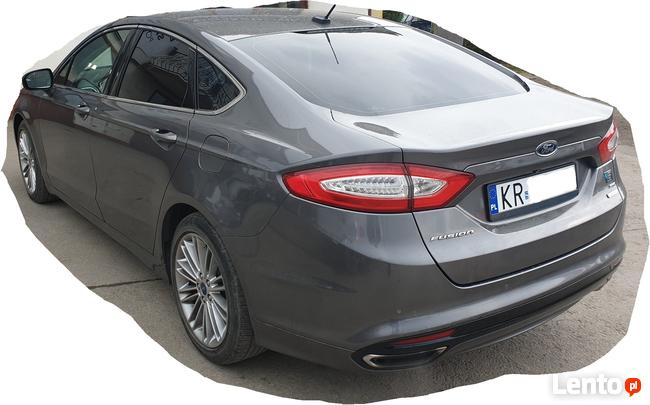 Mondeo/Fusion 2014, ECOBOOST, 61000 km, GAZ, ZAREJESTROWANY